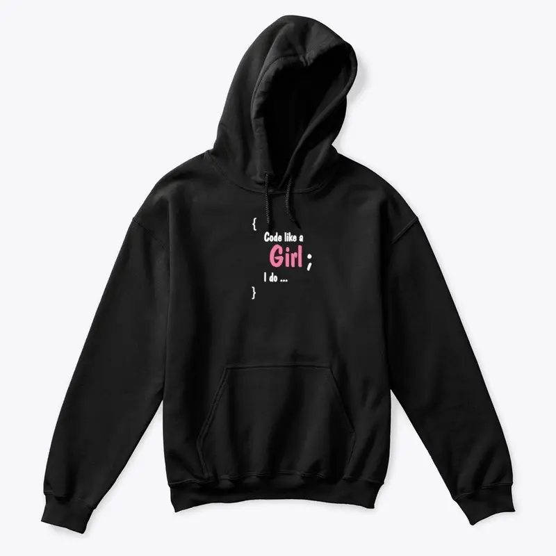 Code Like A Girl - I do