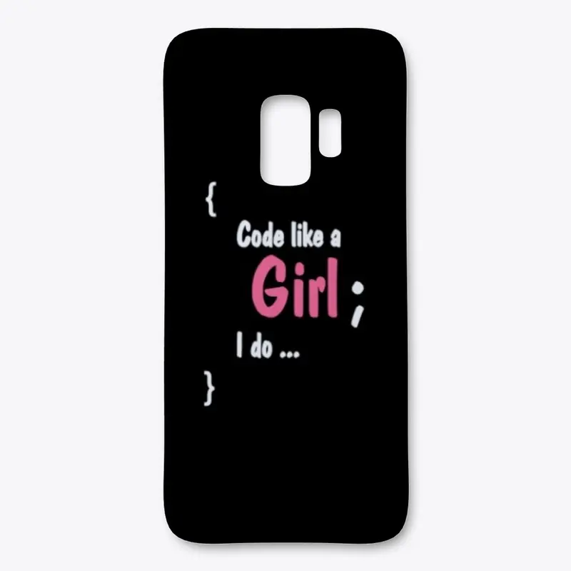 Code Like A Girl - I do